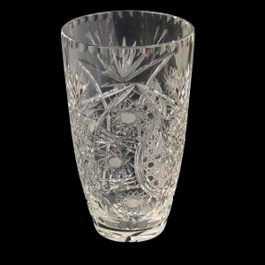 78172 OGROMNY KRYSZTAŁOWY WAZON W GWIAZDY I PALMETY PONAD 30 CM (11).jpg