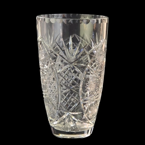 78172 OGROMNY KRYSZTAŁOWY WAZON W GWIAZDY I PALMETY PONAD 30 CM (15).jpg
