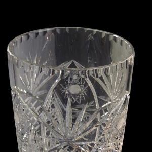 78172 OGROMNY KRYSZTAŁOWY WAZON W GWIAZDY I PALMETY PONAD 30 CM (16).jpg