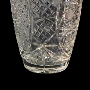78172 OGROMNY KRYSZTAŁOWY WAZON W GWIAZDY I PALMETY PONAD 30 CM (18).jpg