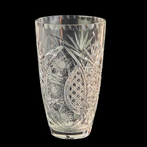 78172 OGROMNY KRYSZTAŁOWY WAZON W GWIAZDY I PALMETY PONAD 30 CM (24).jpg