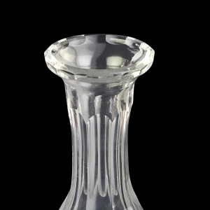 78174 STARA KRYSZTAŁOWA KARAFKA DZWON RĘCZNIE CIĘTA (14).jpg