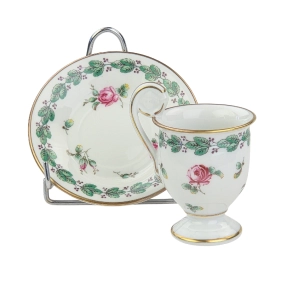 78180 RICHARD GINORI ŚLICZNA ELEGANCKA FILIŻANKA DO MOKKI ZE SPODKIEM GARDEN ROSE (5).jpg