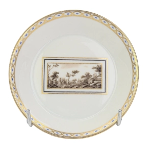 78183 RICHARD GINORI ŚLICZNA ELEGANCKA FILIŻANKA DO MOKKI PEJZAŻE (6).jpg