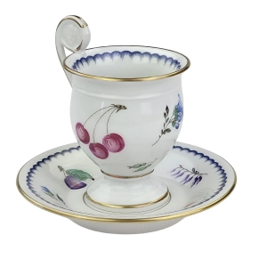 78185 RICHARD GINORI ŚLICZNA ELEGANCKA FILIŻANKA DO MOKKI ZE SPODKIEM OWOCE (3).jpg