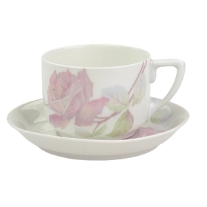 78188 ROSENTHAL ISOLDE RÓŻOWA RÓŻA FILIŻANKA ZE SPODKIEM (2).jpg