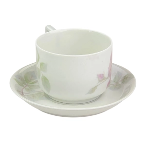 78188 ROSENTHAL ISOLDE RÓŻOWA RÓŻA FILIŻANKA ZE SPODKIEM (3).jpg