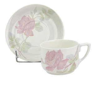 78188 ROSENTHAL ISOLDE RÓŻOWA RÓŻA FILIŻANKA ZE SPODKIEM (4).jpg