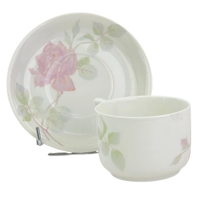 78188 ROSENTHAL ISOLDE RÓŻOWA RÓŻA FILIŻANKA ZE SPODKIEM (5).jpg