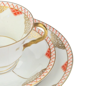 78191 EDELSTEIN BEATE GRANIASTA POMARAŃCZOWO-ZŁOTA ŚNIADANIÓWKA ART-DECO (4).jpg