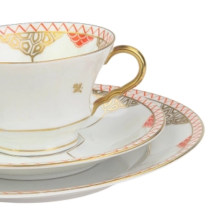 78191 EDELSTEIN BEATE GRANIASTA POMARAŃCZOWO-ZŁOTA ŚNIADANIÓWKA ART-DECO (5).jpg