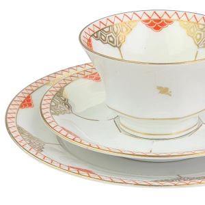 78191 EDELSTEIN BEATE GRANIASTA POMARAŃCZOWO-ZŁOTA ŚNIADANIÓWKA ART-DECO (6).jpg