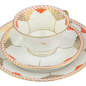 78191 EDELSTEIN BEATE GRANIASTA POMARAŃCZOWO-ZŁOTA ŚNIADANIÓWKA ART-DECO (7).jpg