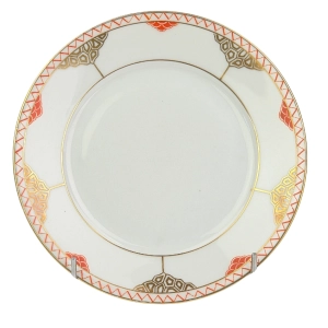 78191 EDELSTEIN BEATE GRANIASTA POMARAŃCZOWO-ZŁOTA ŚNIADANIÓWKA ART-DECO (10).jpg