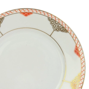 78191 EDELSTEIN BEATE GRANIASTA POMARAŃCZOWO-ZŁOTA ŚNIADANIÓWKA ART-DECO (11).jpg
