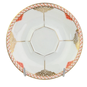 78191 EDELSTEIN BEATE GRANIASTA POMARAŃCZOWO-ZŁOTA ŚNIADANIÓWKA ART-DECO (12).jpg