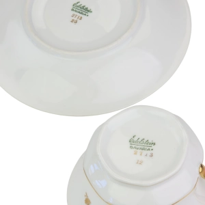 78191 EDELSTEIN BEATE GRANIASTA POMARAŃCZOWO-ZŁOTA ŚNIADANIÓWKA ART-DECO (19).jpg