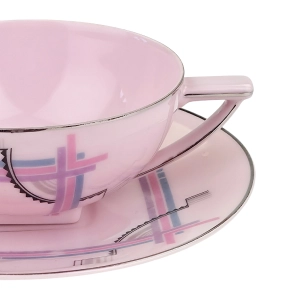 78195 EPIAG CUDOWNA FILIŻANKA ZE SPODKIEM Z RÓŻOWEJ PORCELANY (4).jpg