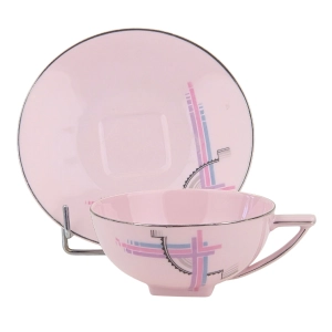 78195 EPIAG CUDOWNA FILIŻANKA ZE SPODKIEM Z RÓŻOWEJ PORCELANY (6).jpg