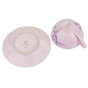 78195 EPIAG CUDOWNA FILIŻANKA ZE SPODKIEM Z RÓŻOWEJ PORCELANY (11).jpg