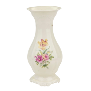 78196 ROSENTHAL POMPADOUR KOŚĆ SŁONIOWA KOLOROWE KWIATY I RELIEFY WAZON (1).png