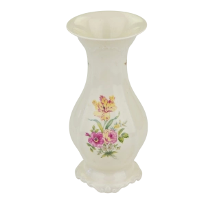 78196 ROSENTHAL POMPADOUR KOŚĆ SŁONIOWA KOLOROWE KWIATY I RELIEFY WAZON (2).png