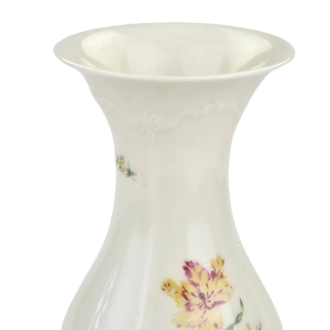 78196 ROSENTHAL POMPADOUR KOŚĆ SŁONIOWA KOLOROWE KWIATY I RELIEFY WAZON (4).png