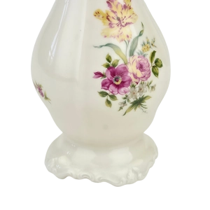 78196 ROSENTHAL POMPADOUR KOŚĆ SŁONIOWA KOLOROWE KWIATY I RELIEFY WAZON (6).png