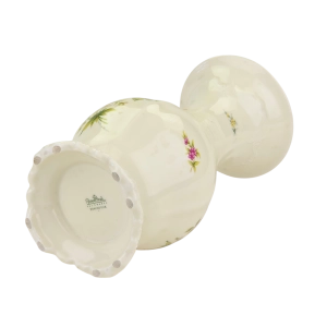 78196 ROSENTHAL POMPADOUR KOŚĆ SŁONIOWA KOLOROWE KWIATY I RELIEFY WAZON (9).png