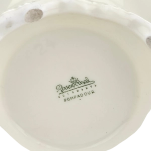 78196 ROSENTHAL POMPADOUR KOŚĆ SŁONIOWA KOLOROWE KWIATY I RELIEFY WAZON (11).png