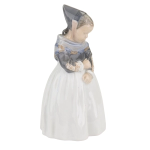 78200 ROYAL KOPENHAGEN PORCELANOWA FIGURKA DZIEWCZYNY AMAGER II (4).jpg
