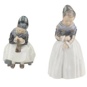 78200 ROYAL KOPENHAGEN PORCELANOWA FIGURKA DZIEWCZYNY AMAGER II (11).jpg