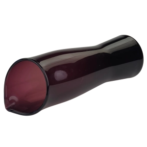 78241 BAKŁAŻANOWY DZBANEK BEZ UCHA KARAFKA DO WODY SOKÓW LATA 60-TE (10).jpg