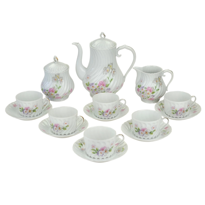 78263 LIMOGES THARAUD SERWIS DO KAWY DLA 6 OSÓB PASTELOWE KWIATY (1).jpg
