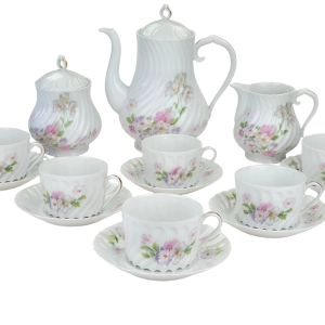 78263 LIMOGES THARAUD SERWIS DO KAWY DLA 6 OSÓB PASTELOWE KWIATY (2).jpg