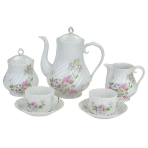 78263 LIMOGES THARAUD SERWIS DO KAWY DLA 6 OSÓB PASTELOWE KWIATY (4).jpg