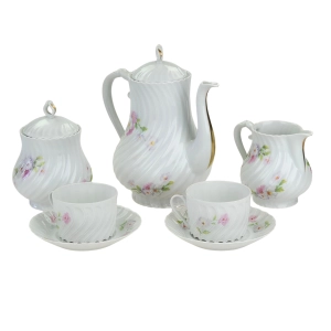 78263 LIMOGES THARAUD SERWIS DO KAWY DLA 6 OSÓB PASTELOWE KWIATY (5).jpg