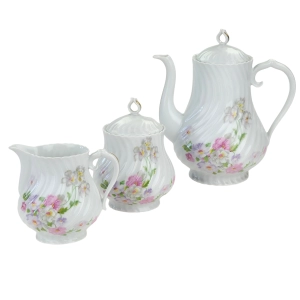 78263 LIMOGES THARAUD SERWIS DO KAWY DLA 6 OSÓB PASTELOWE KWIATY (6).jpg