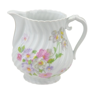 78263 LIMOGES THARAUD SERWIS DO KAWY DLA 6 OSÓB PASTELOWE KWIATY (11).jpg