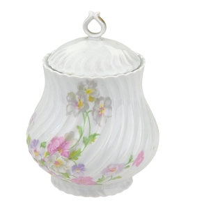 78263 LIMOGES THARAUD SERWIS DO KAWY DLA 6 OSÓB PASTELOWE KWIATY (12).jpg