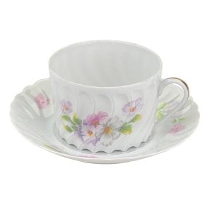 78263 LIMOGES THARAUD SERWIS DO KAWY DLA 6 OSÓB PASTELOWE KWIATY (13).jpg