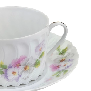 78263 LIMOGES THARAUD SERWIS DO KAWY DLA 6 OSÓB PASTELOWE KWIATY (15).jpg