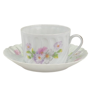 78264 LIMOGES THARAUD FILIŻANKA ZE SPODKIEM PASTELOWE KWIATY (2).jpg