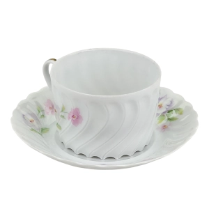 78264 LIMOGES THARAUD FILIŻANKA ZE SPODKIEM PASTELOWE KWIATY (3).jpg