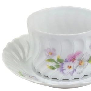 78264 LIMOGES THARAUD FILIŻANKA ZE SPODKIEM PASTELOWE KWIATY (4).jpg
