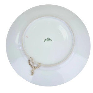 78303 ROSENTHAL PIĘKNA PATERA Z PODOBIZNĄ NIEWIASTY GRAJĄCEJ NA HARFIE (7).jpg