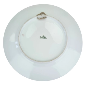 78304 ROSENTHAL PIĘKNA PATERA Z PODOBIZNĄ NIEWIASTY Z NUTAMI W WIEŃCU LAUROWYM (7).jpg