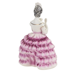 78310 JEZELA DAMA Z LUSTERKIEM DAMA ZE ZWIERCIADŁEM FIGURKA RĘCZNIE MALOWANA SYGNOWANA (4).jpg