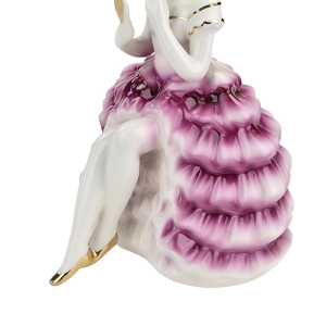 78310 JEZELA DAMA Z LUSTERKIEM DAMA ZE ZWIERCIADŁEM FIGURKA RĘCZNIE MALOWANA SYGNOWANA (6).jpg