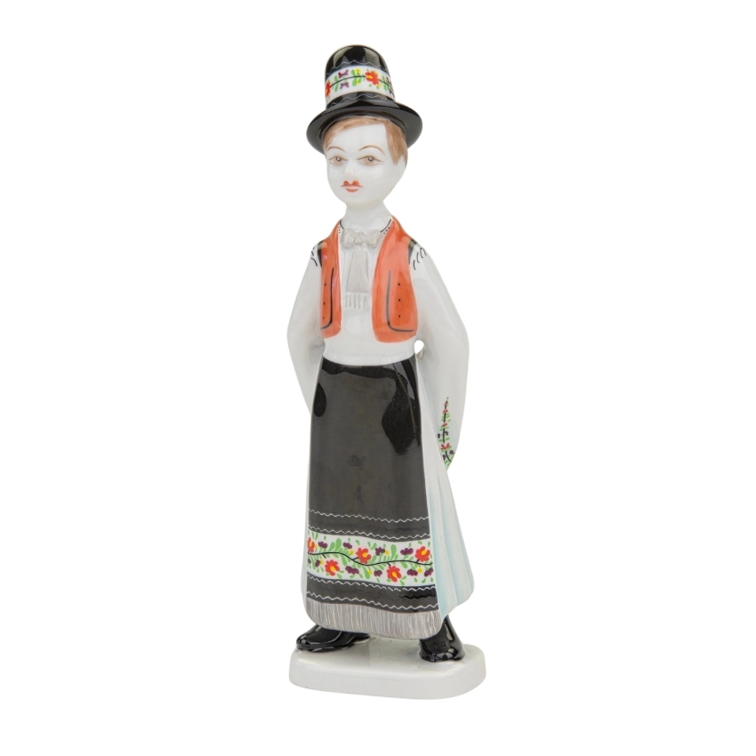 78313 HOLLOHAZA DUŻA FIGURA MĘŻCZYZNY W STROJU LUDOWYM (1).jpg